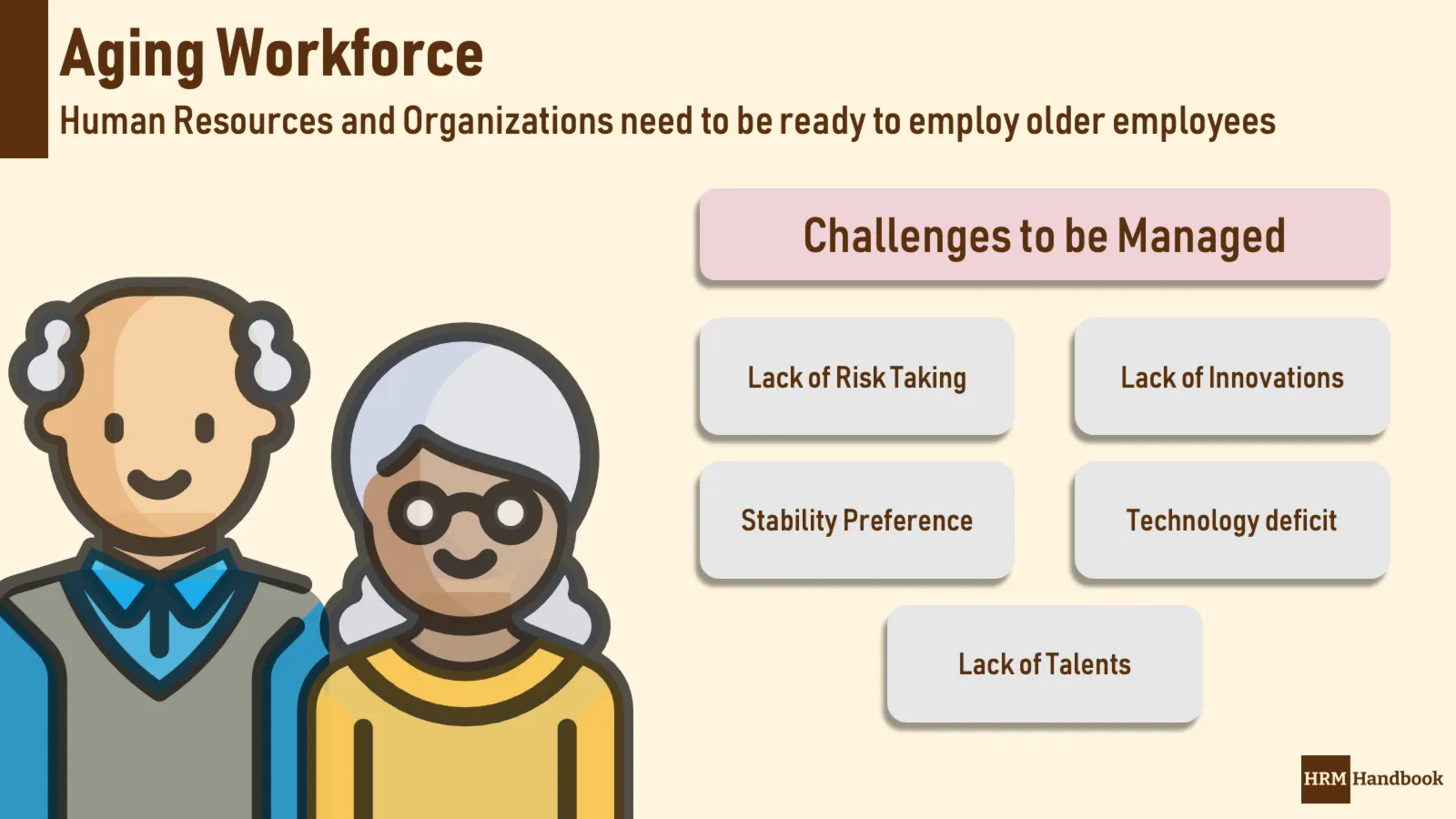 Aging Workforce as a critical HR Challenge