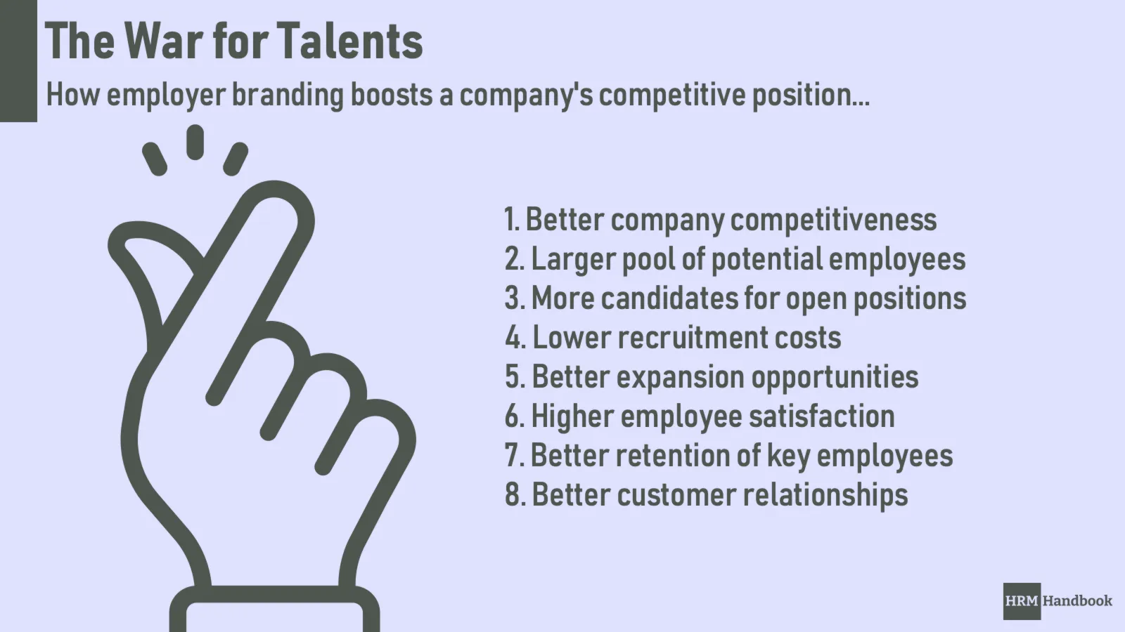 Employer Brand Goals and How to win The War for Talents