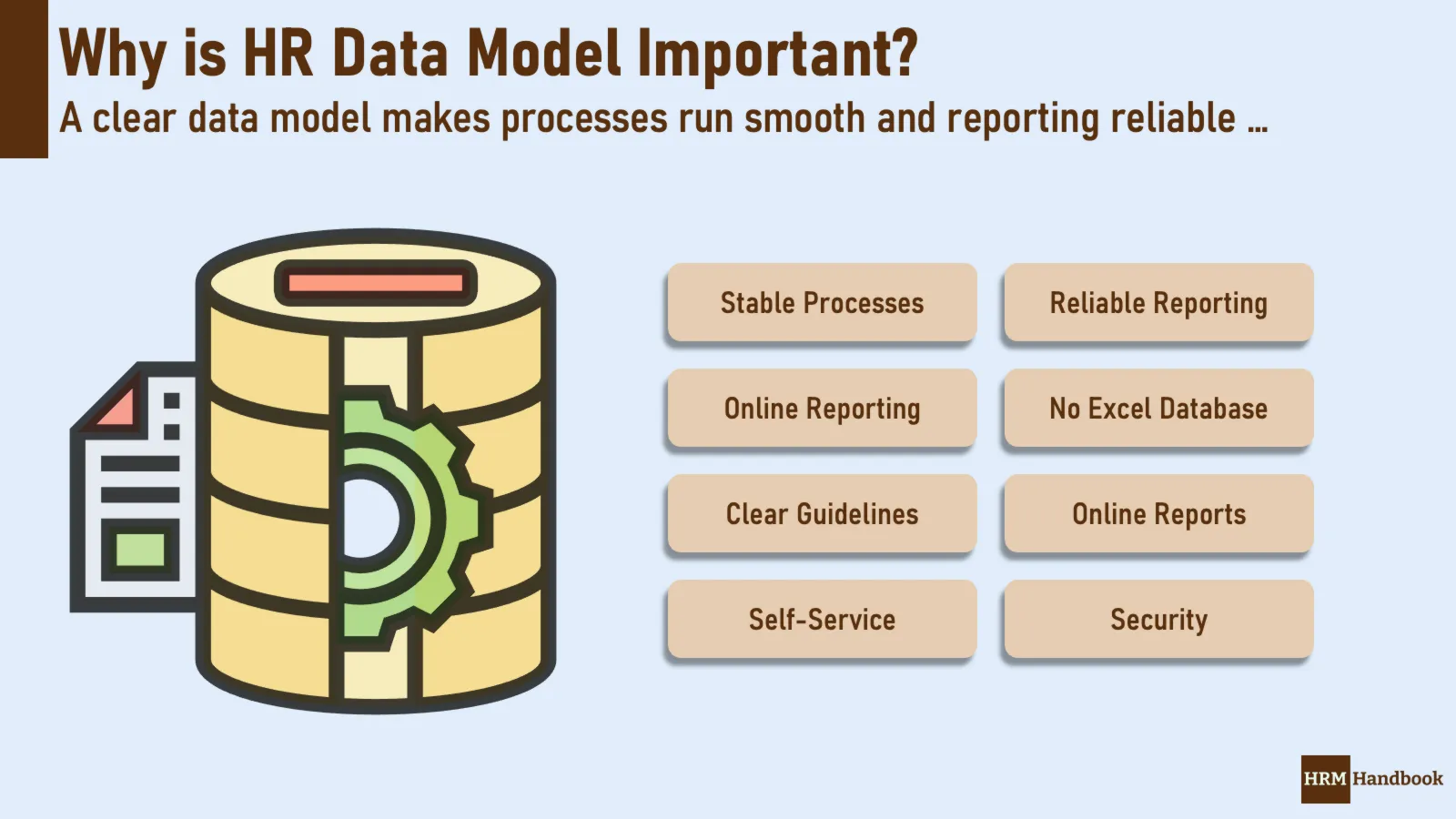 Why is HR Data Model Important and How Human Resources Function can benefit from having one.