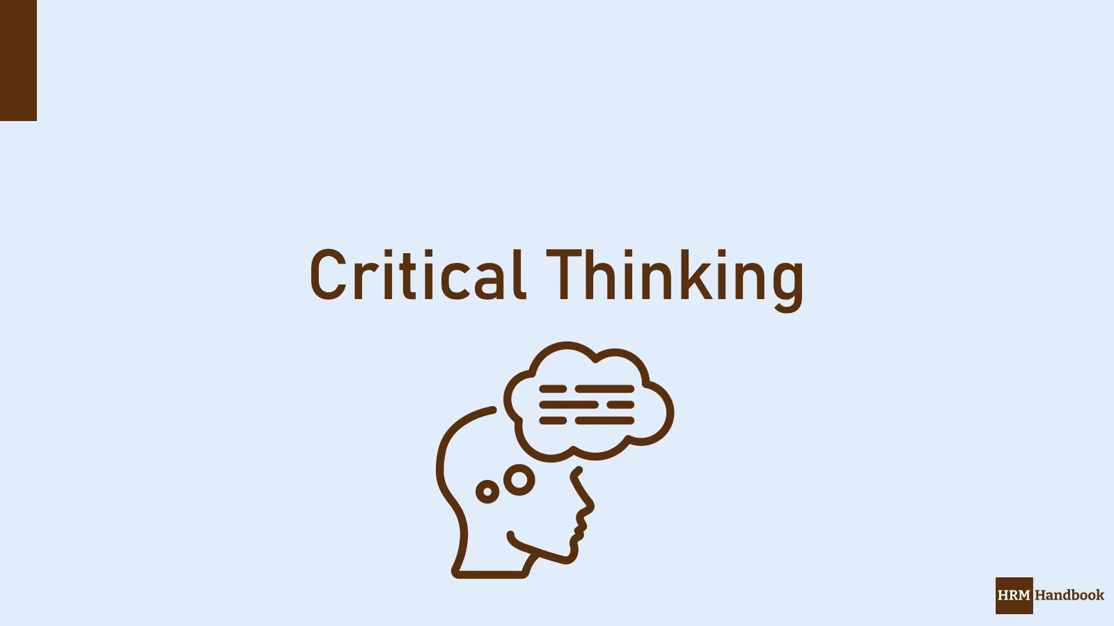 principles of critical thinking hr