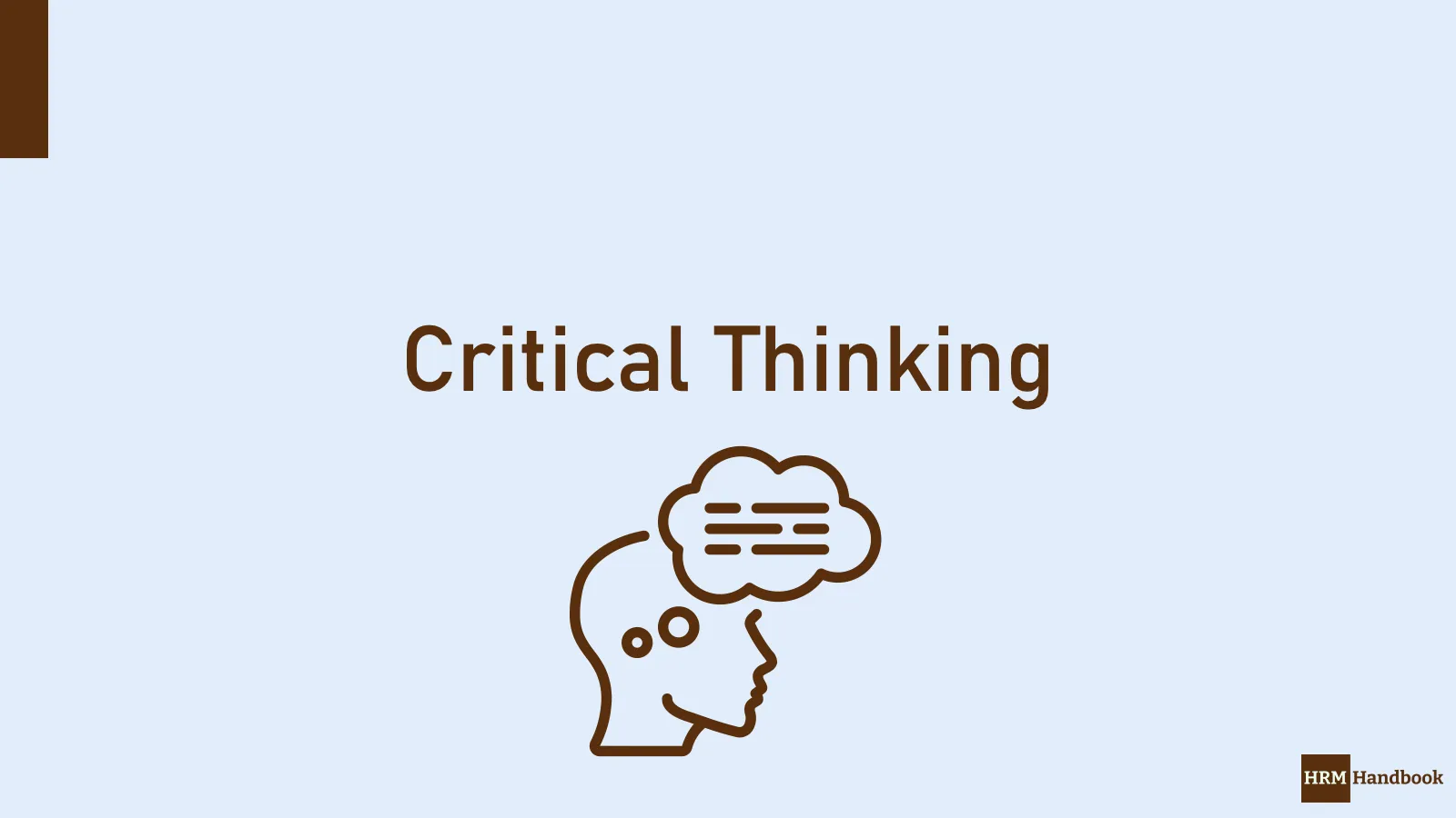 Critical Thinking HRM Handbook