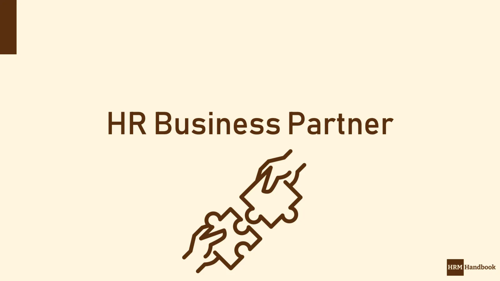 What Is The Job Of Hr Business Partner