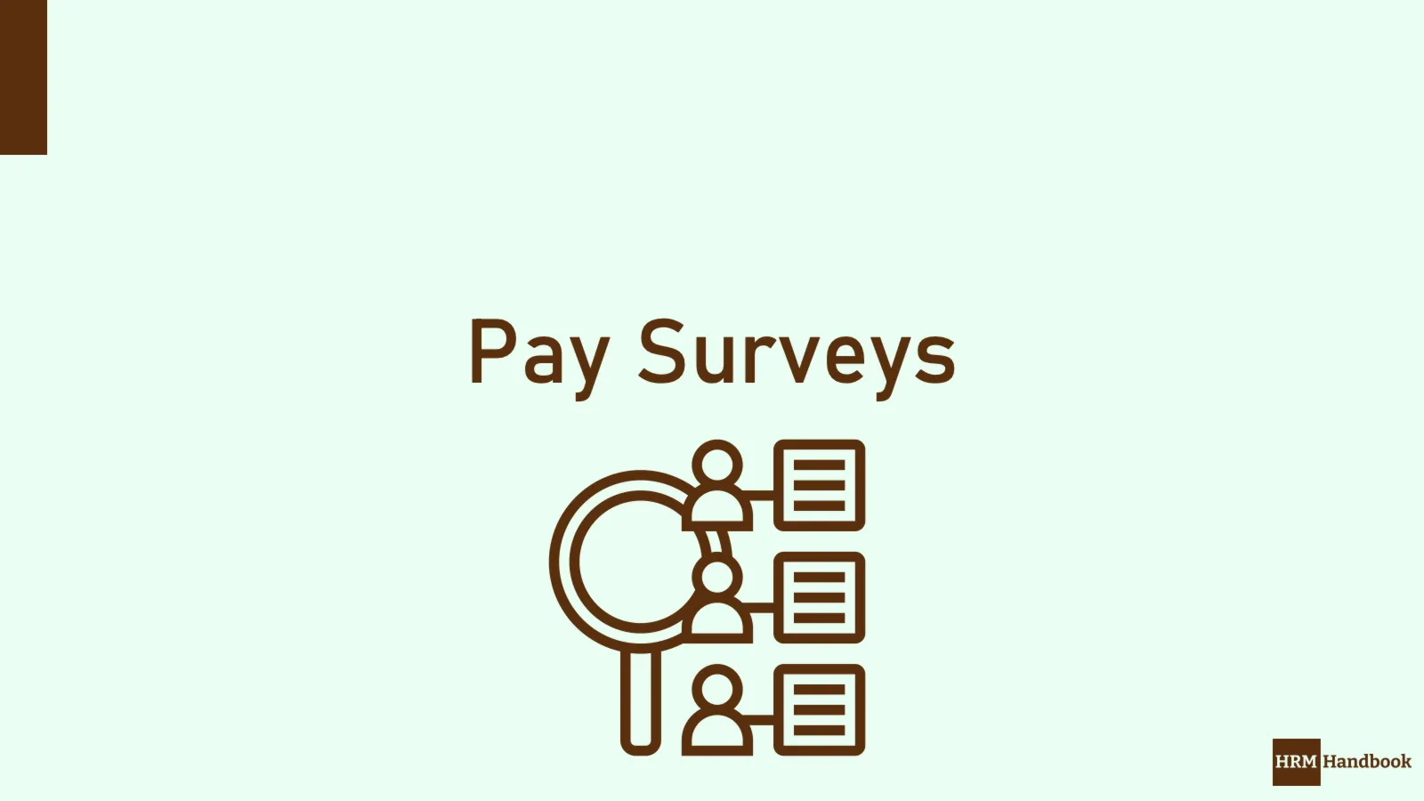 Salary Surveys Overview HRM Handbook