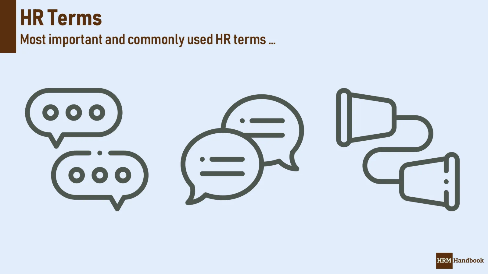 Most Important and Commonly Used HR Terms